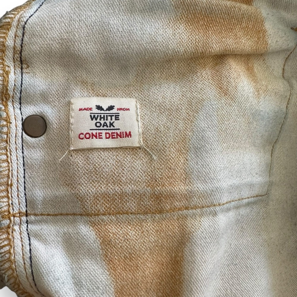 Men's Raleigh Denim Straight Jeans - Blue - Picture 12 of 14